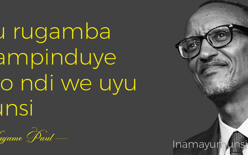 Uru rugamba rwampinduye uwo ndi we uyu munsi