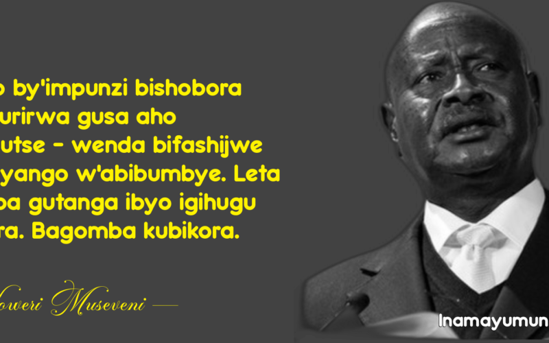 Ibibazo by’impunzi bishobora gukemurirwa gusa aho byaturutse – wenda bifashijwe..