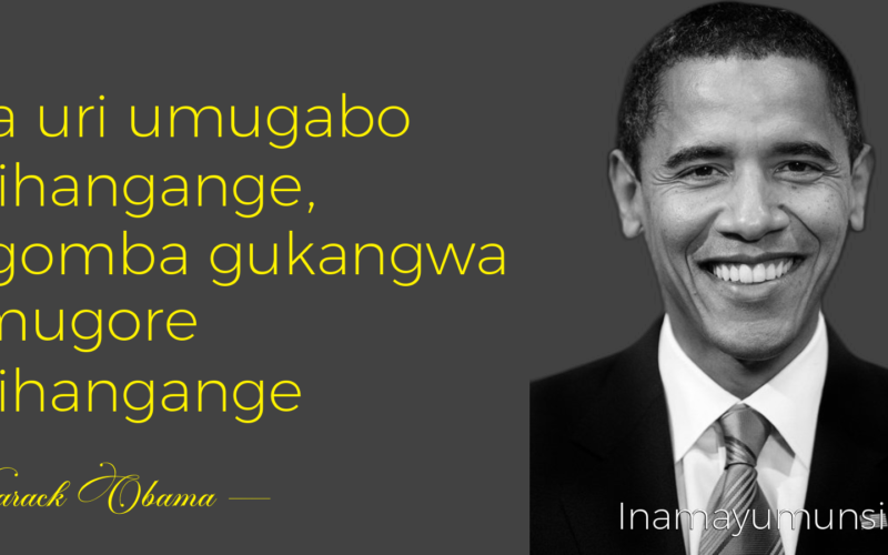 Niba uri umugabo w’igihangange, ntugomba gukangwa n’umugore w’igihangange