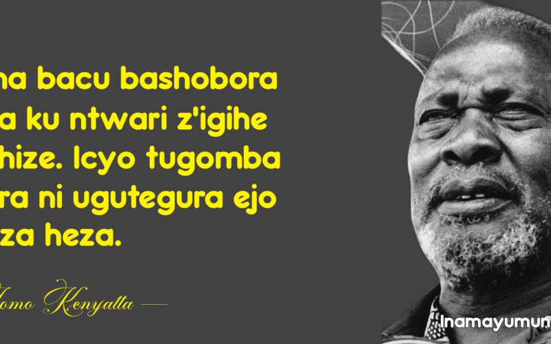 Abana bacu bashobora kwiga ku ntwari z’igihe cyashize. Icyo tugomba..