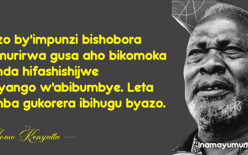 Ibibazo by’impunzi bishobora gukemurirwa gusa aho bikomoka – wenda hifashishijwe..