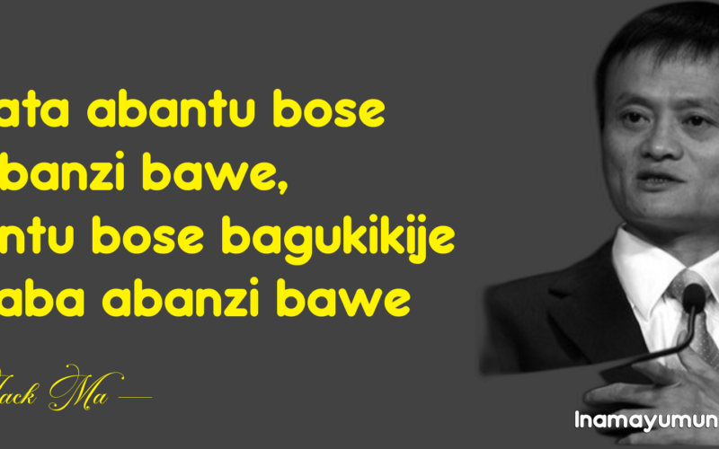 Nufata abantu bose nk’abanzi bawe, abantu bose bagukikije bazaba abanzi