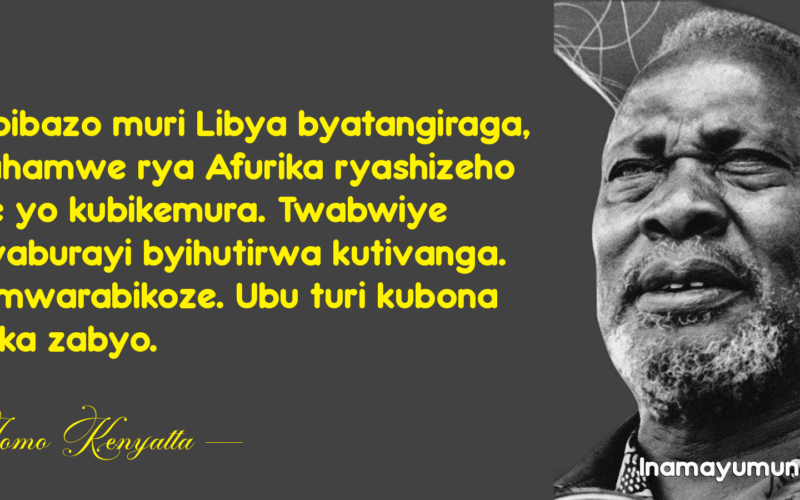 Igihe ibibazo muri Libya byatangiraga, Ishyirahamwe rya Afurika ryashizeho komite..
