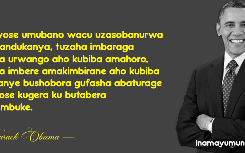 Igihe cyose umubano wacu uzasobanurwa n’ibidutandukanya, tuzaha imbaraga ababiba urwango