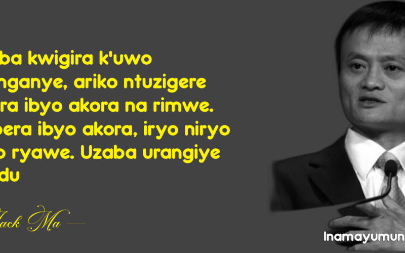 Ugomba kwigira k’uwo muhanganye, ariko ntuzigere ukopera ibyo akora na