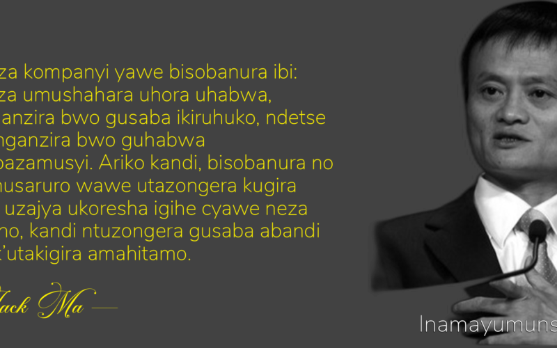 Gutangiza kompanyi yawe bisobanura ibi: uzatakaza umushahara uhora uhabwa, uburenganzira..