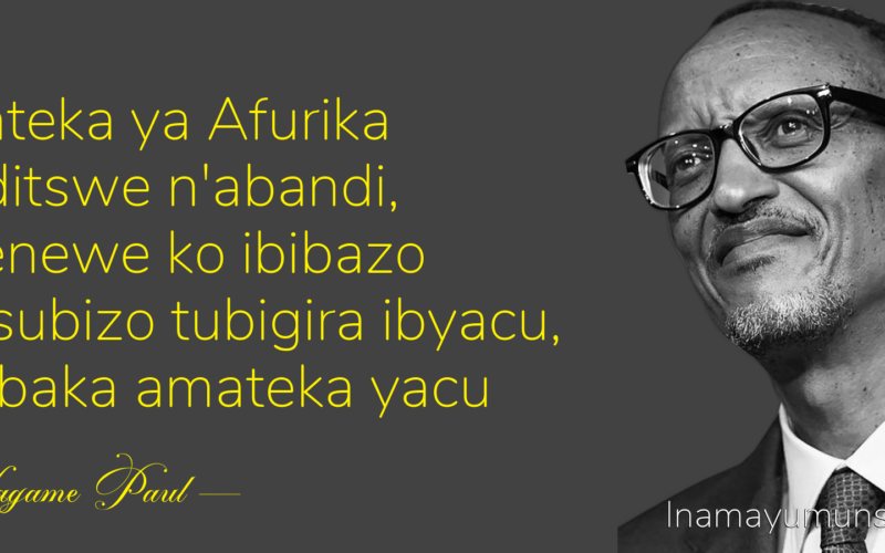 Amateka ya Afurika yanditswe n’abandi, hakenewe ko ibibazo n’ibisubizo tubigira