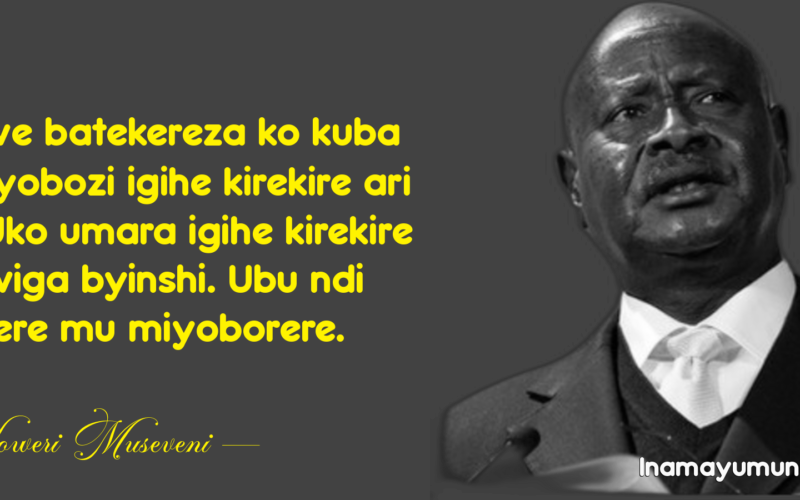 Bamwe batekereza ko kuba ku buyobozi igihe kirekire ari bibi…