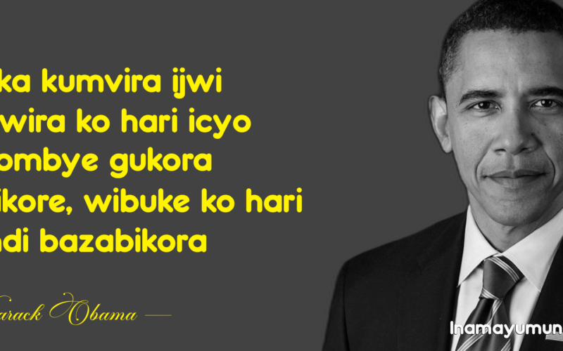 Nureka kumvira ijwi rikubwira ko hari icyo wagombye gukora ntugikore,