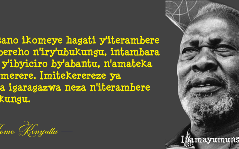 Hari isano ikomeye hagati y’iterambere ry’imibereho n’iry’ubukungu, intambara hagati y’ibyiciro..