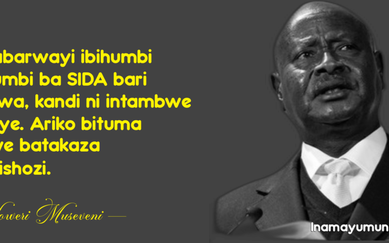 Ubu, abarwayi ibihumbi n’ibihumbi ba SIDA bari kuvurwa, kandi ni..