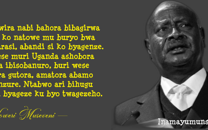 Abambwira nabi bahora bibagirwa kuvuga ko natowe mu buryo bwa..