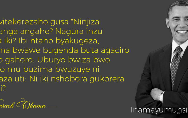 Niba witekerezaho gusa “Ninjiza amafranga angahe? Nagura inzu ingana iki?