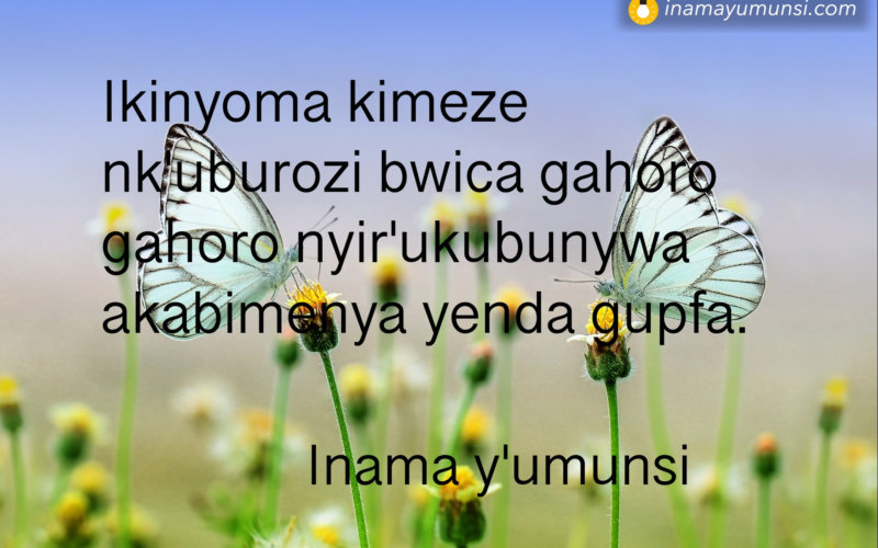 Aho gushimisha umuntu ukoresheje ikinyoma, mukomeretse ukoresheje ukuri