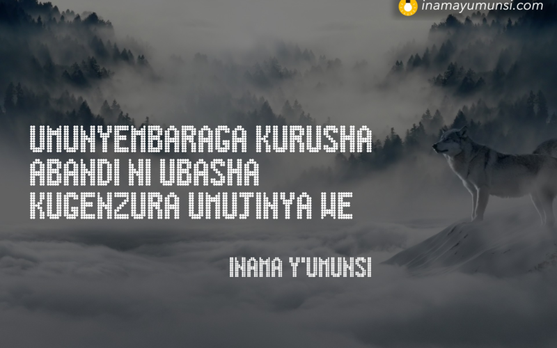 Amagambo y’ubwenge yavuzwe na Muhamedi – Ukize kuri Roho no ku mutima niwe ukize kurusha abandi