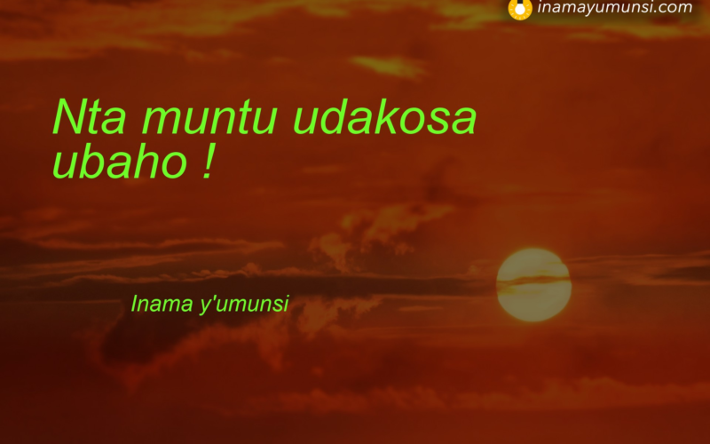 Ibintu 5 ugomba gusobanukirwa neza niba ushaka kugira urugo rwiza.