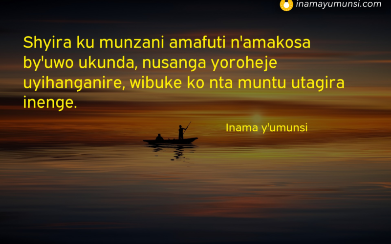 Inama 10 ku basore n’inkumi batararushinga