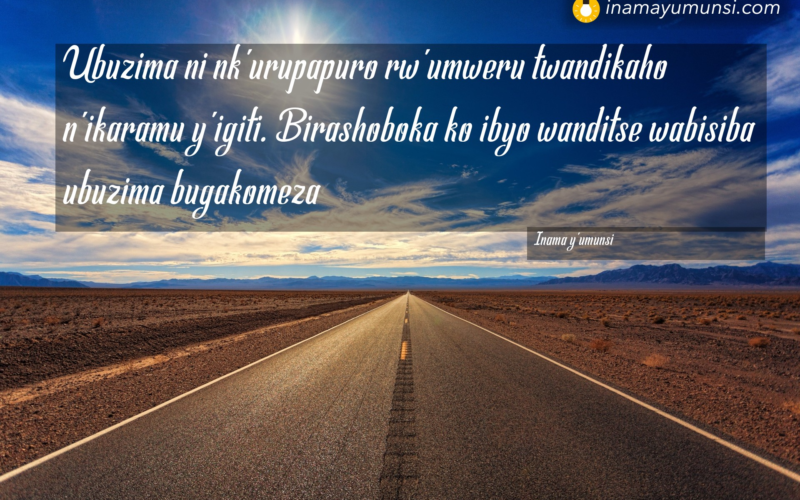 Urupapuro rw’ubuzima – gerageza rukomeze kuba umweru